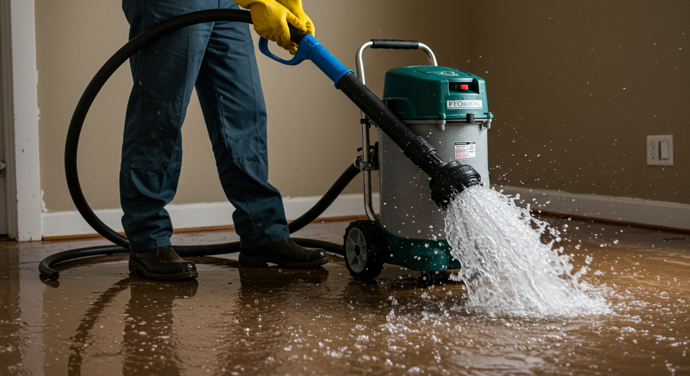 Emergency Water Extraction in Tulsa, OK