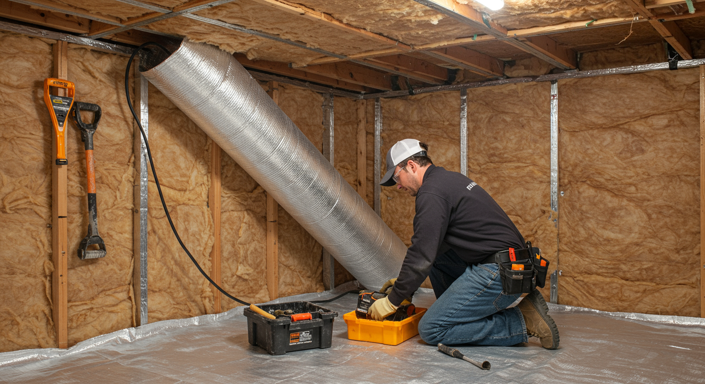 Expert Crawlspace Installation