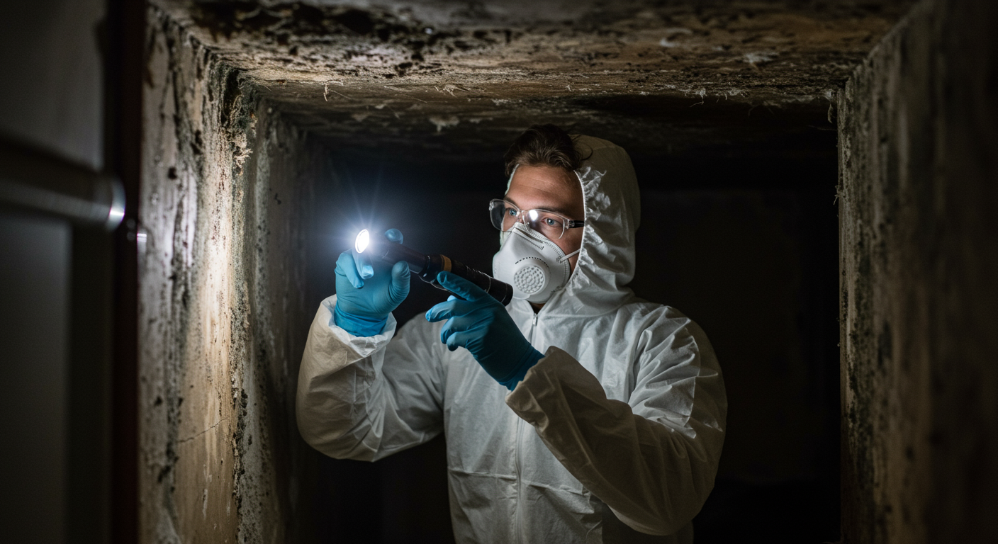 Mold Inspection Process