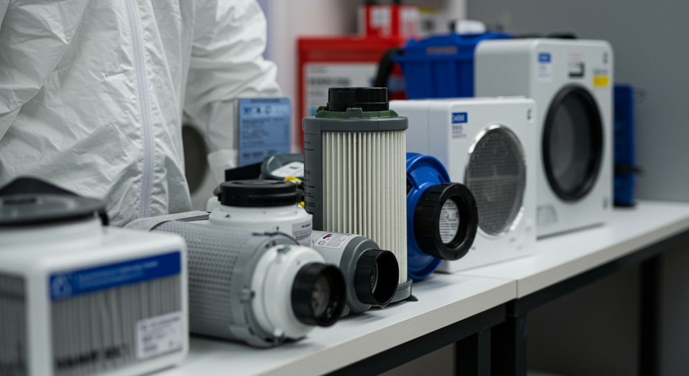 Mold Remediation Equipment