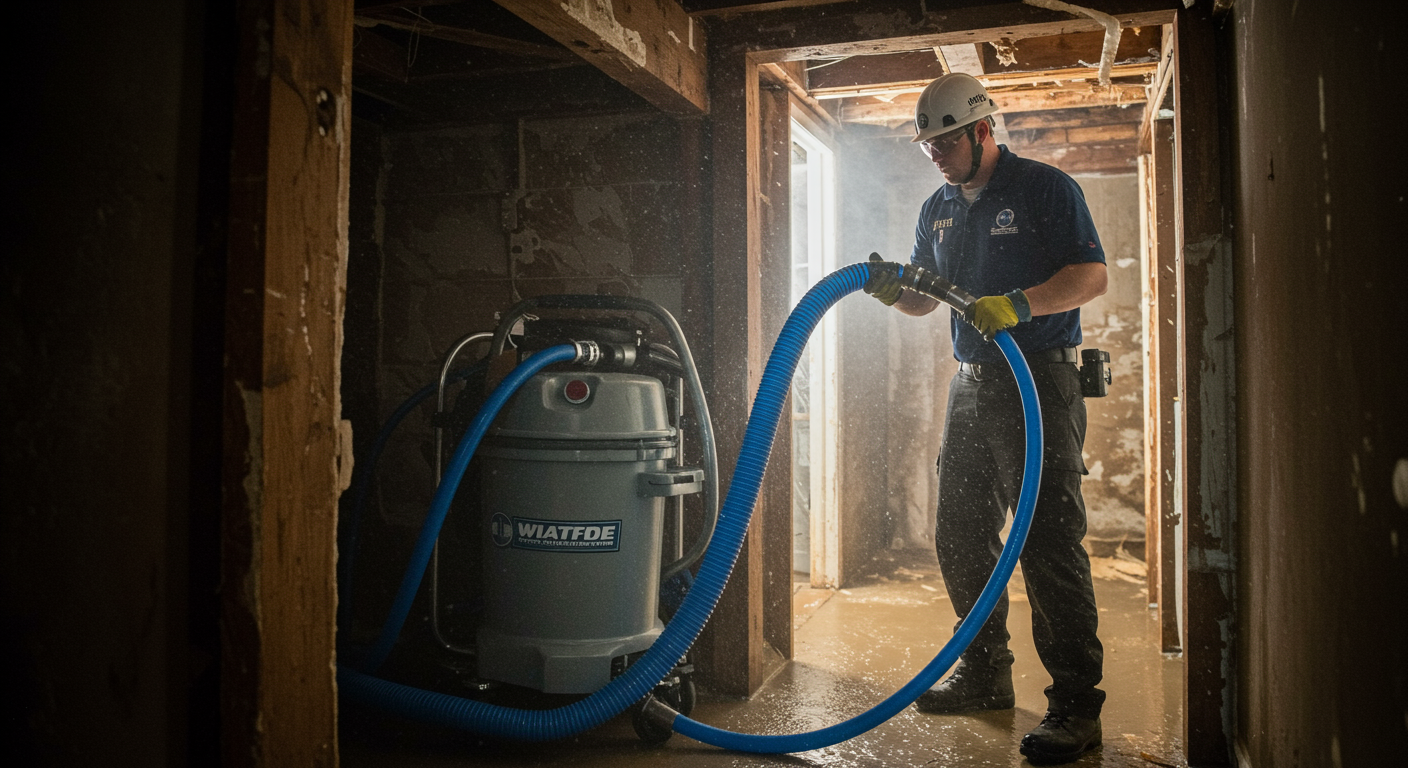 Water Mitigation Technician