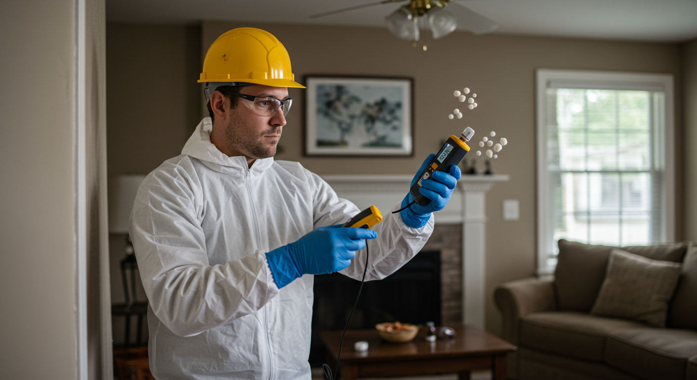 Mold Inspection in Tulsa Home