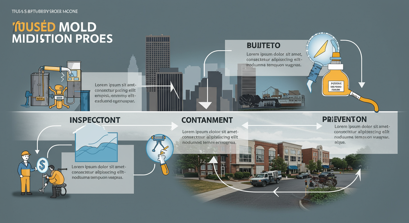 Mold Mitigation Process in Tulsa