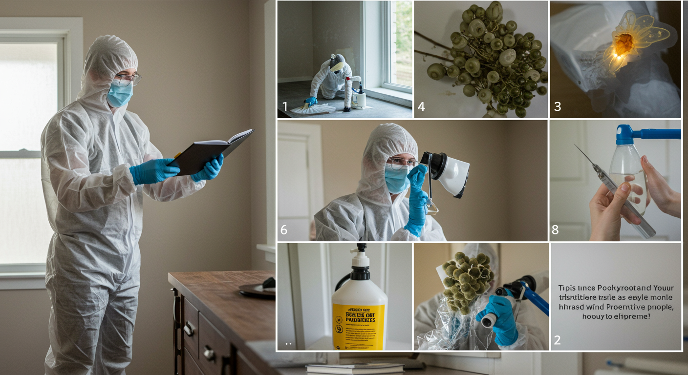 Mold Mitigation Process