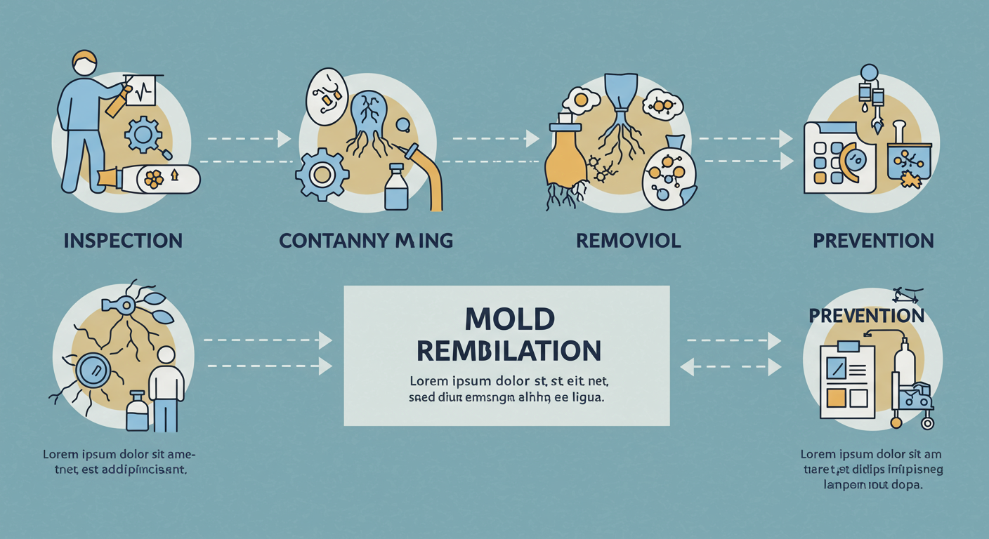 Mold Remediation Process