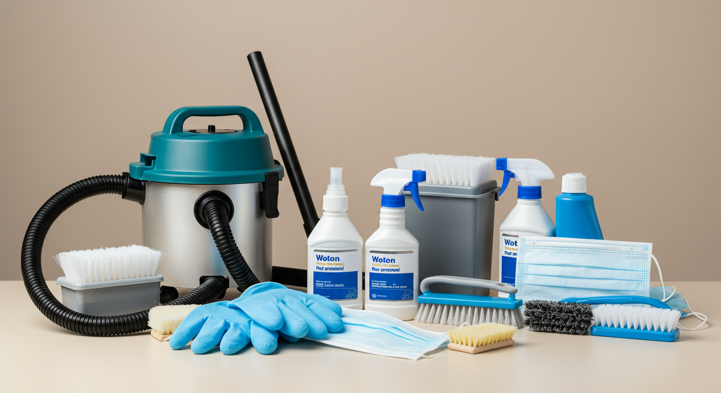 Professional Mold Removal Team at Work