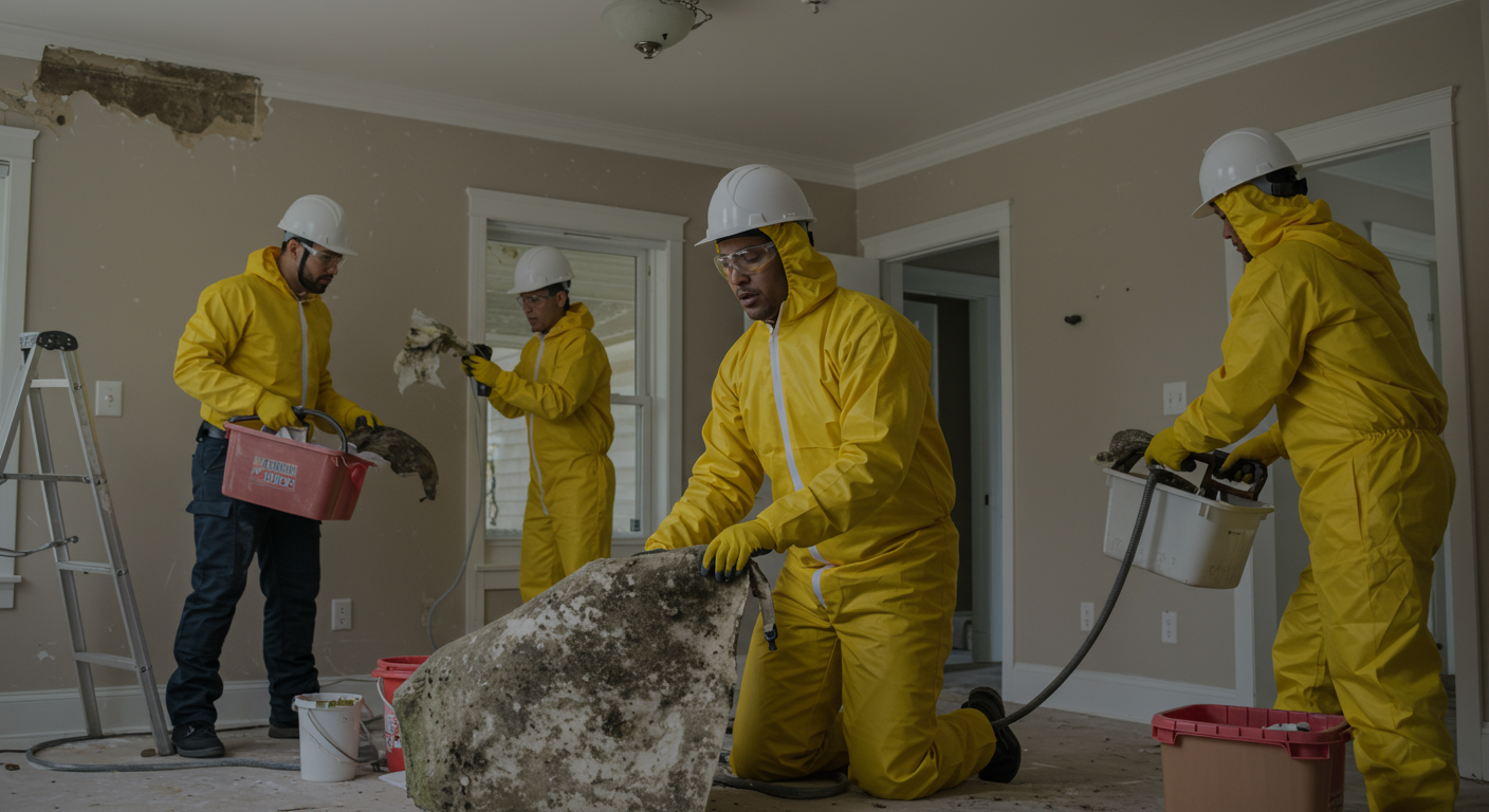 Mold Inspection Process