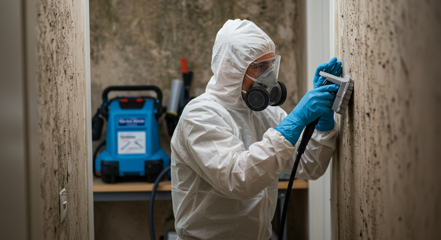 Professional Mold Cleaning in Tulsa, OK