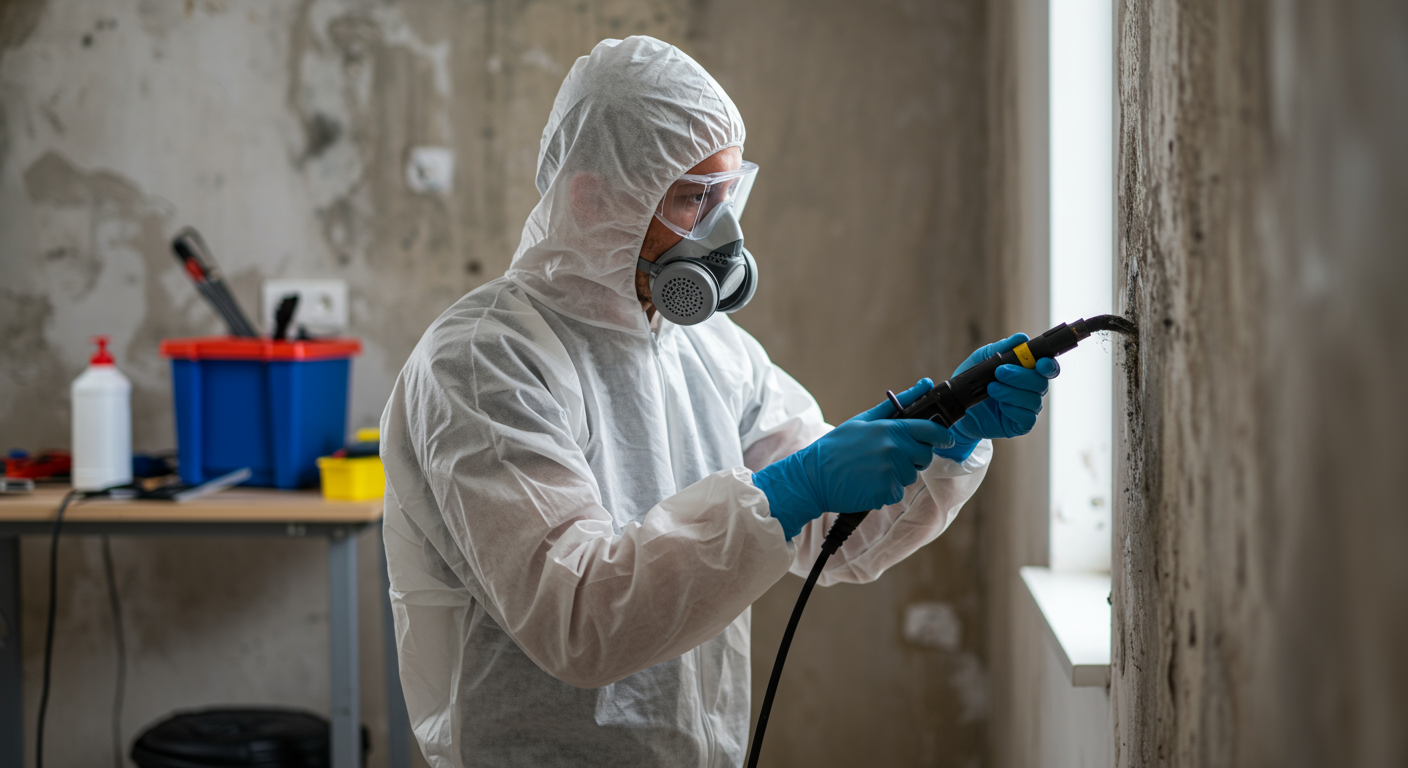 Professional Mold Remediation in Tulsa