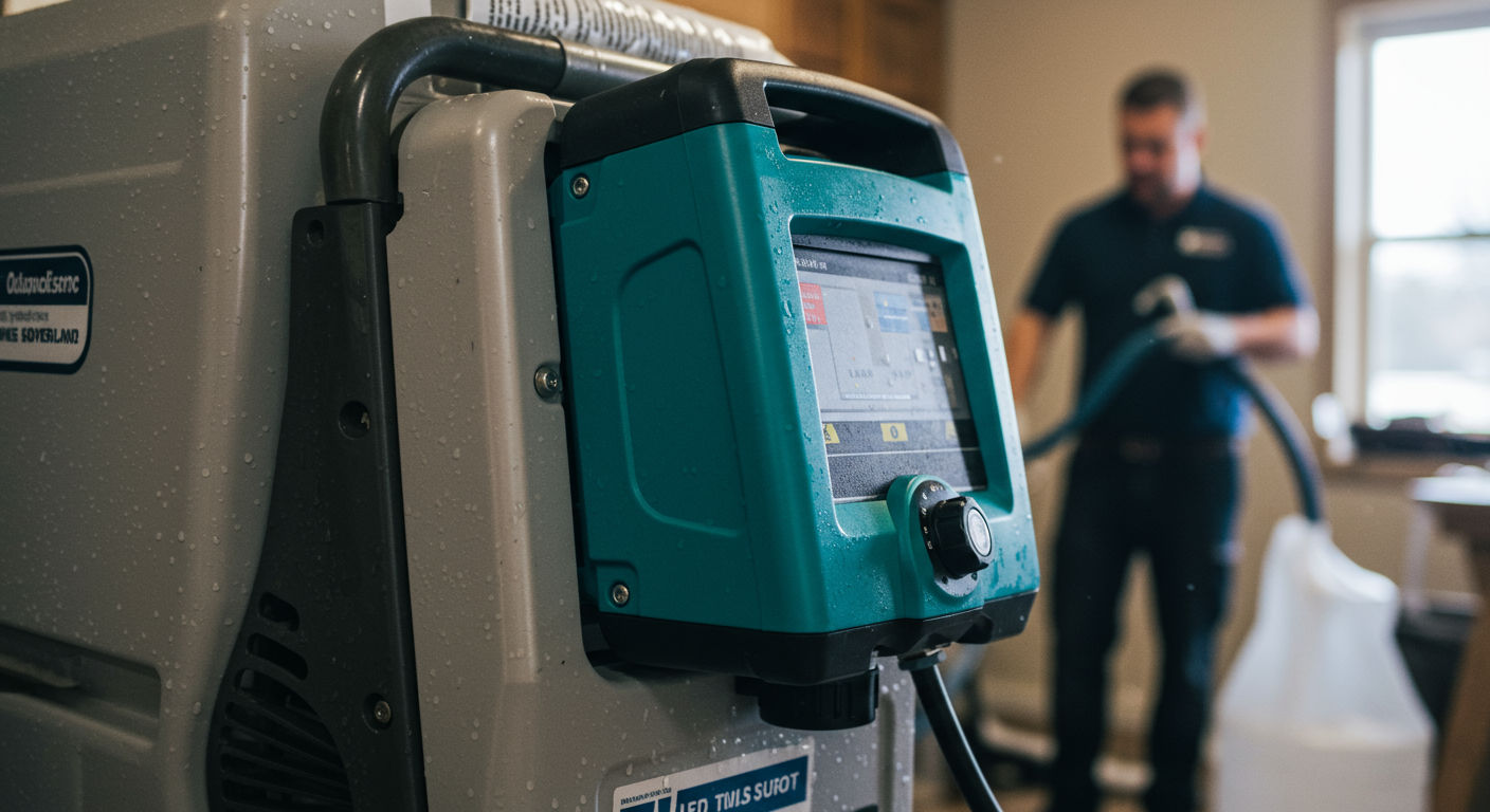 Water Extraction Equipment in Tulsa, OK
