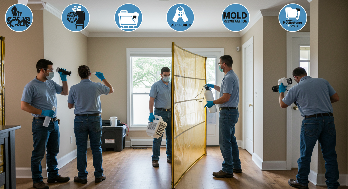 Mold Remediation Process