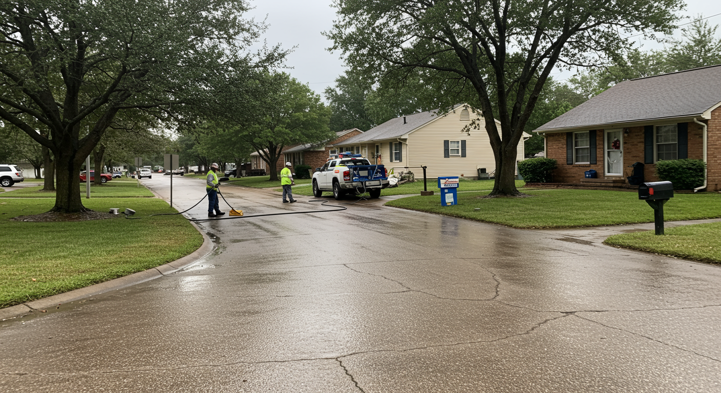 Emergency Water Cleanup Tulsa