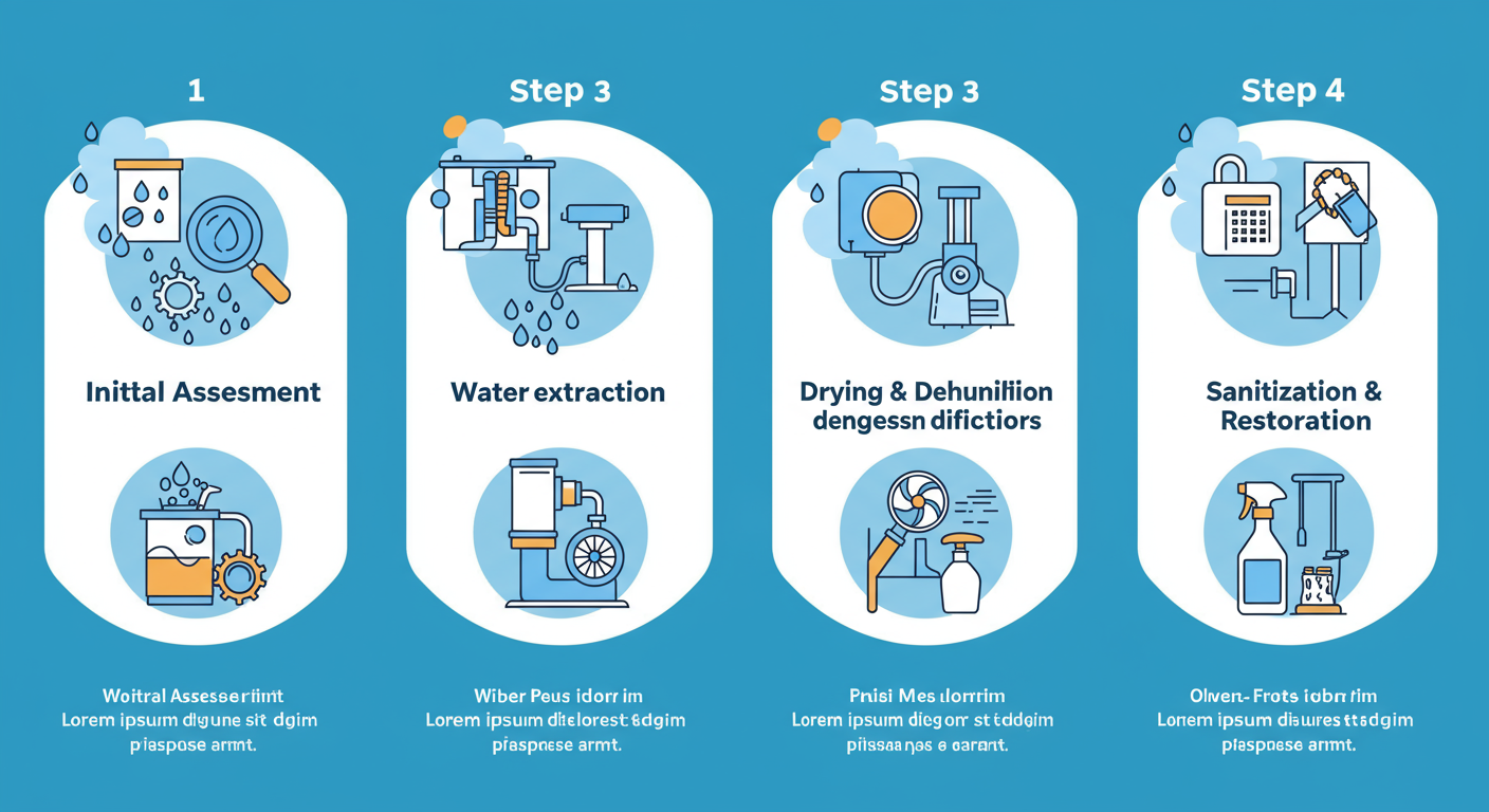 Water Cleanup Process