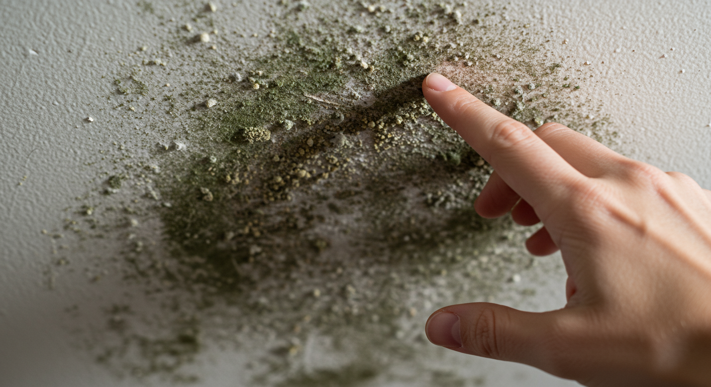 Before and After Mold Removal