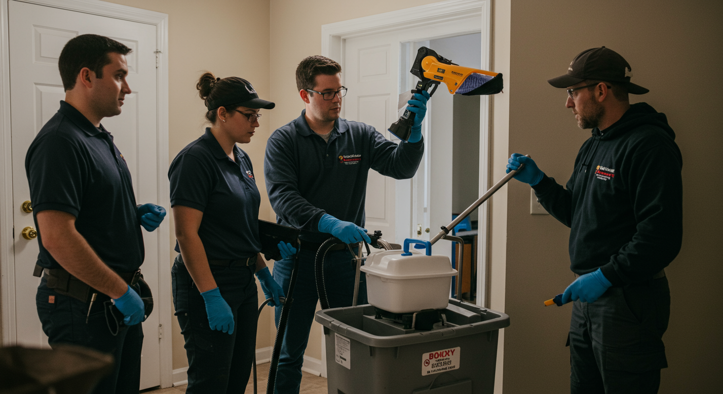 Mold Remediation Team
