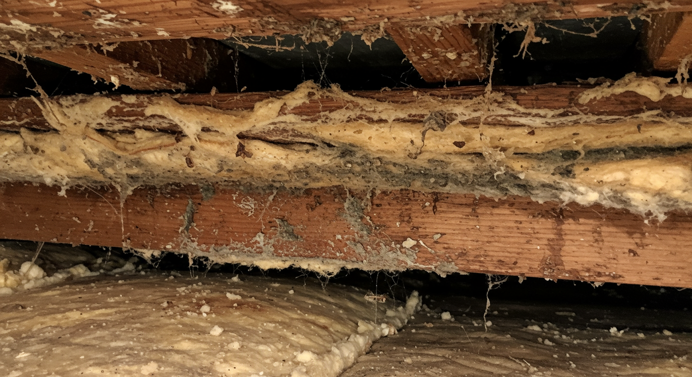 Damp Crawl Space Problems