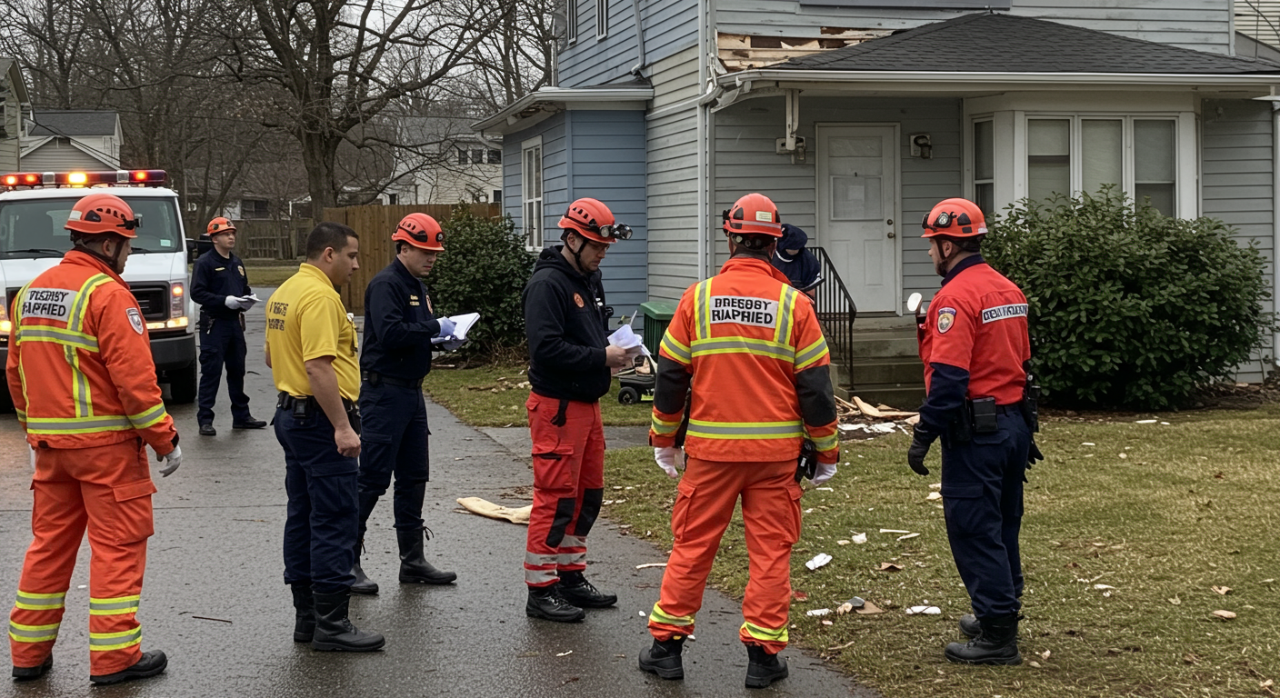 Emergency Response Team On-Site After Water Damage