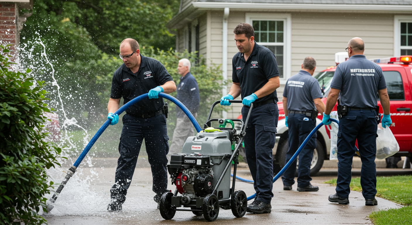 Emergency Water Damage Response