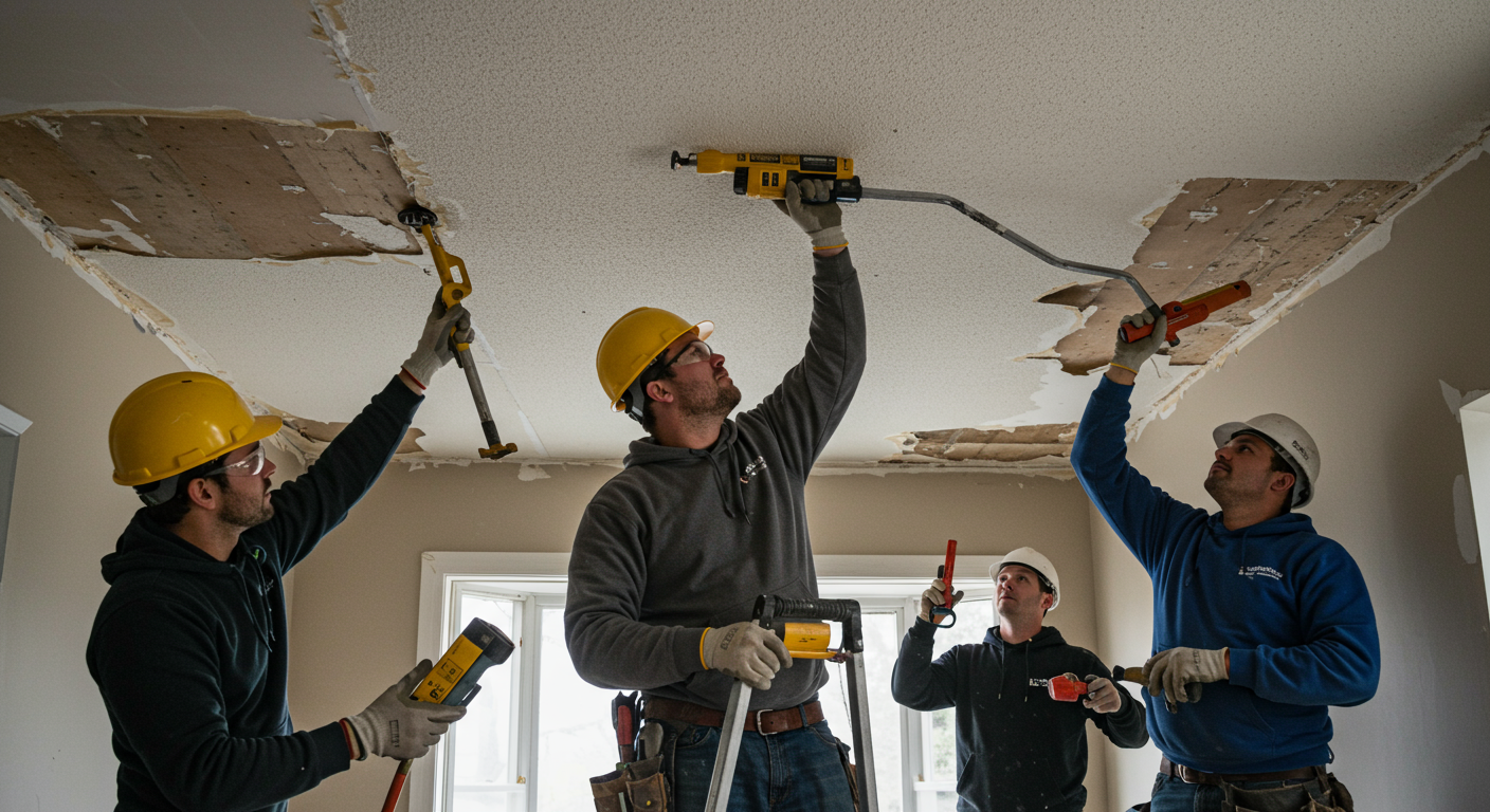 Expert Team Popcorn Removal