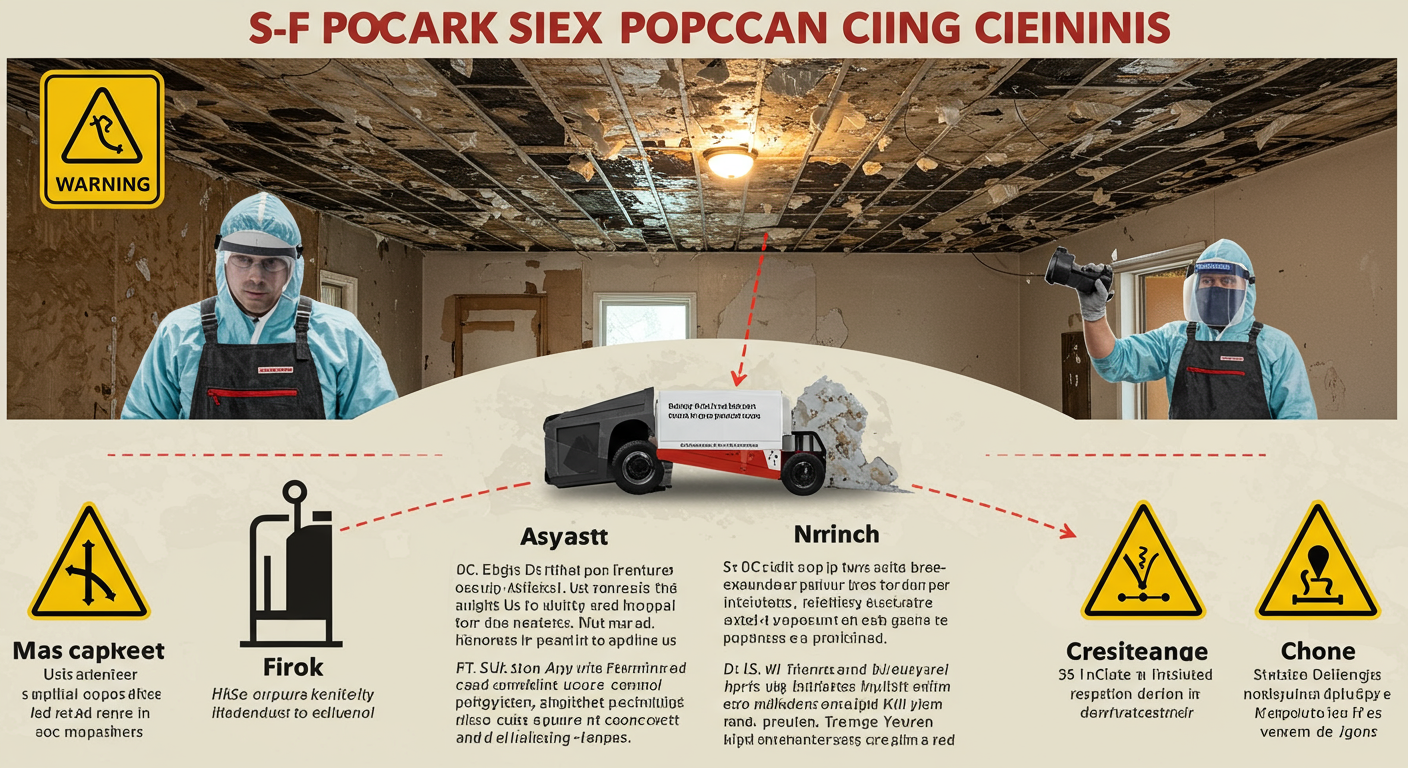 Health Risks Popcorn Ceiling