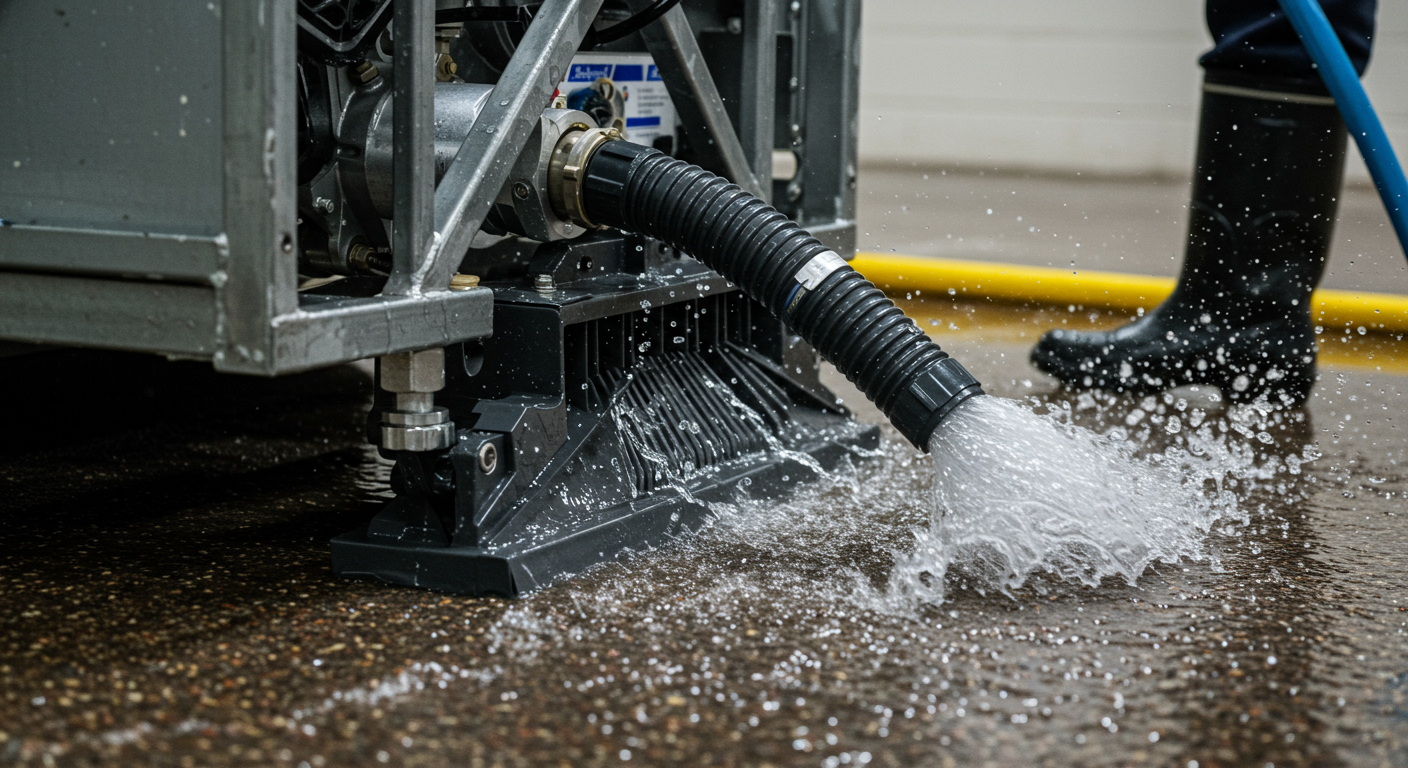 Water Extraction Equipment in Action