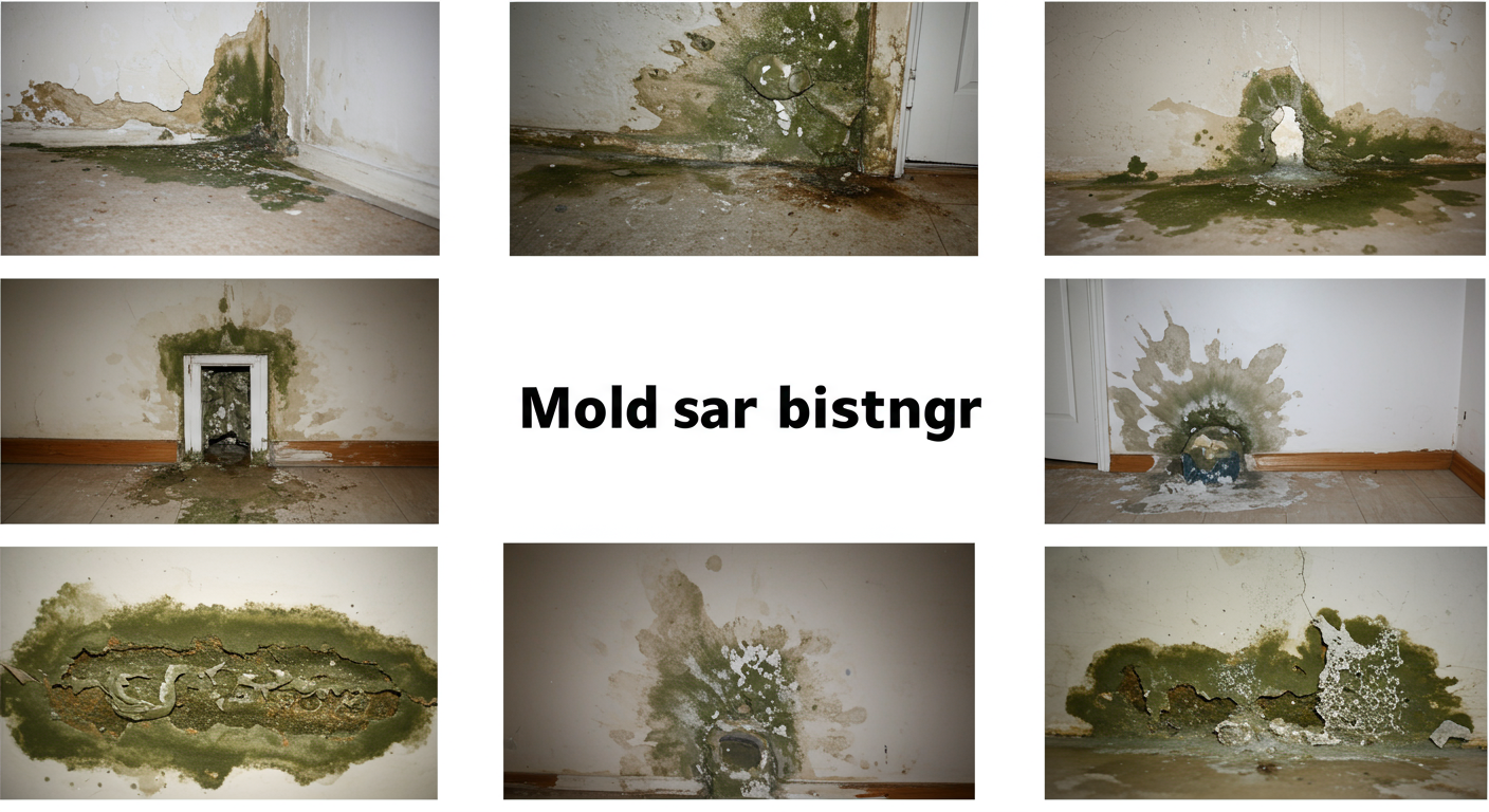 Signs of Mold Growth